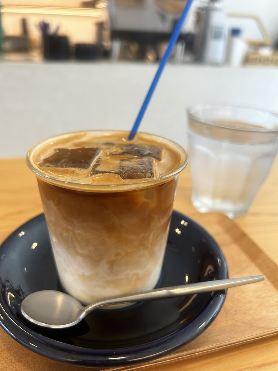 varasavarasa's tweet photo. 暑くて休んでばかり💦
ここは美味しい😋
 #AGcoffee https://t.co/pVCtDYjY24