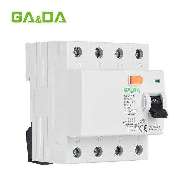 GA&DA Leakage circuit breakers
#Gandian #ELCB #ElectricalProtection #RCCB #RCBO