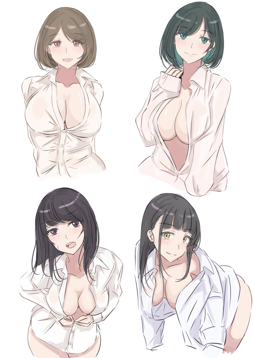 リアル寄りで描こうとして結局袋の魅惑に勝てなかったのよなw 