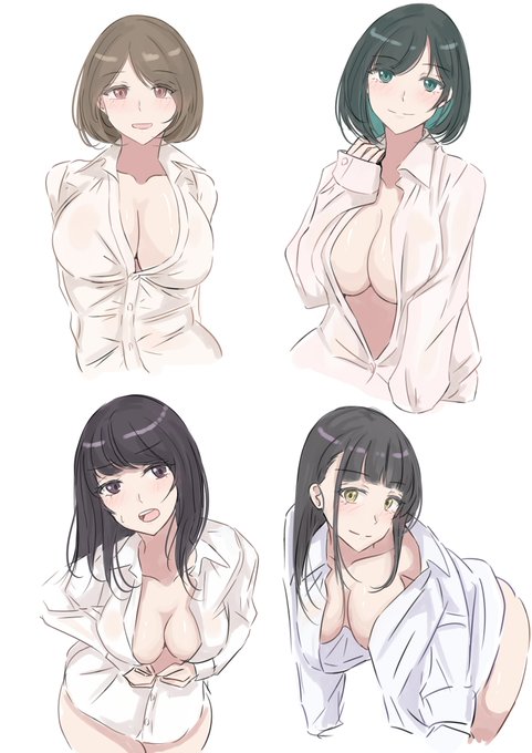 リアル寄りで描こうとして結局袋の魅惑に勝てなかったのよなw 