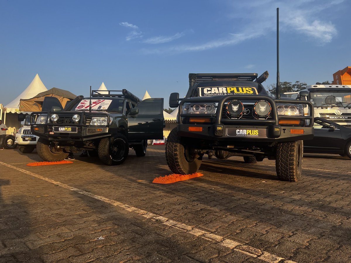 Pick_Up_Trucks's tweet photo. @SangKip4 @MaraNomads #CarPlus
#AutoshowKampala
#RedWolfTales https://t.co/JmEJTSw5xP