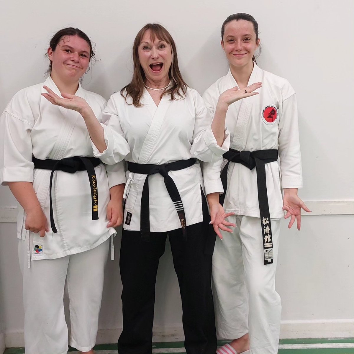 TeamHASK's tweet photo. When you Dojo  on the summer break, but we can't stop doing it, just because you love it!

#karate #family #guest #team #shotokan #thursdayvibes #Community #friends #martialarts https://t.co/INbr7ycjqm