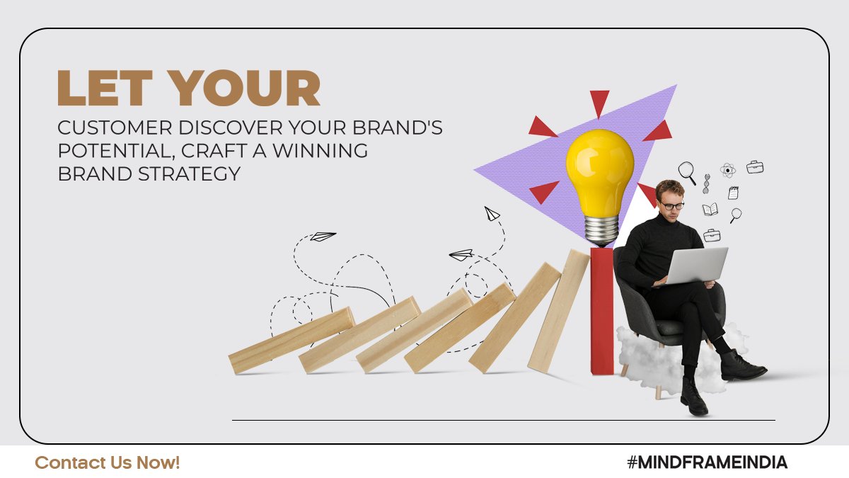 MindFrameIndia's tweet photo. Unveil your brand's hidden gems by crafting a stellar strategy that empowers customers to explore your potential.

Link in with us on https://t.co/Z3upG96H5D
#mindframeindia #mfi #marketing #digitalmarketing
#marketing #advertising #advertisingagency
#creativeagency #ads https://t.co/VyI7fFdtgL