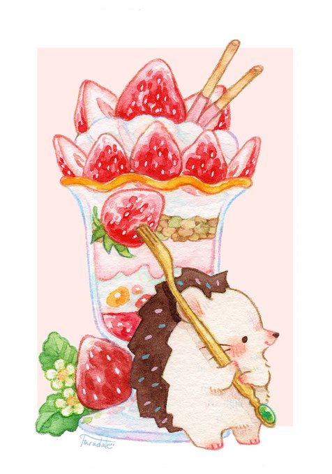 「cream pink background」 illustration images(Latest)