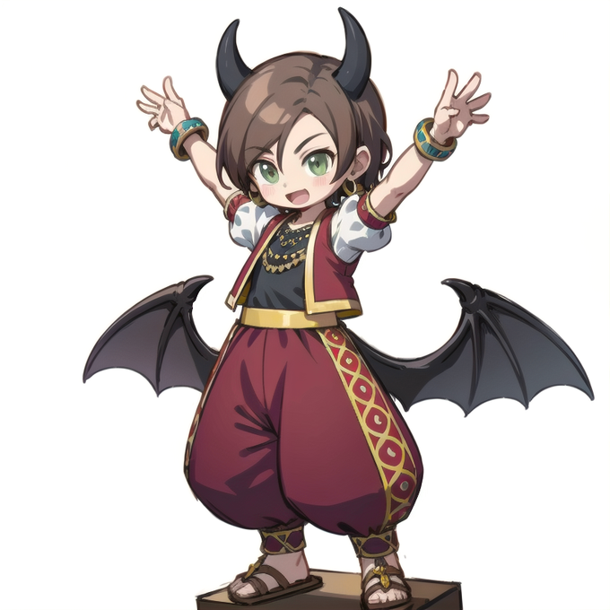 「悪魔羽 カメラ目線」のTwitter画像/イラスト(新着)