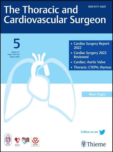 The 5th issue in 2023 has just been published. This turned out to be somewhat of a "super-issue" led by our annual “bestseller”, the #GermanHeartSurgeryReport and another favourite, #CardiacSurgeryReviewed.

Check out our newsletter at: shorturl.at/ktwN7
