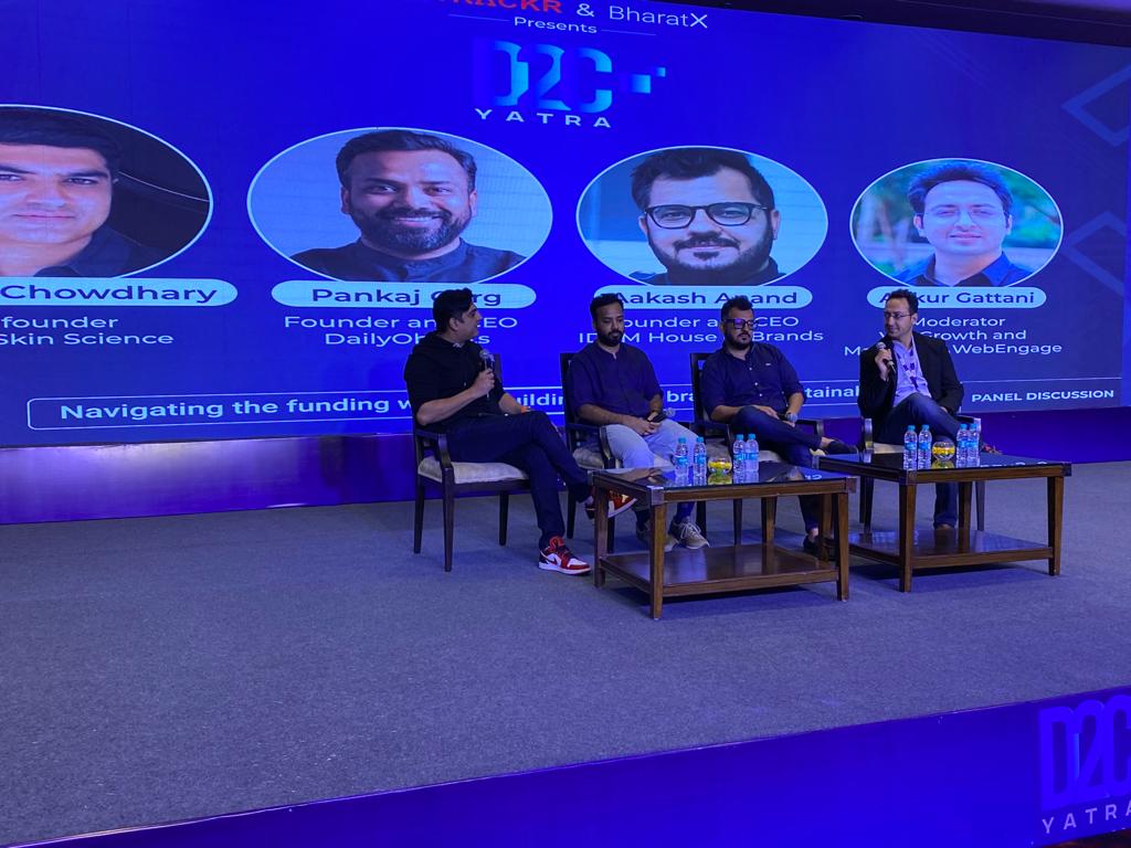 upadhyay_harsh1's tweet photo. Interesting take: Influencer marketing does great to boost our ego but it doesn't bring business, says Aakash Anand, CEO of IDAM House of Brands.
#D2CYatra via @entrackr https://t.co/o9rKO50ttL