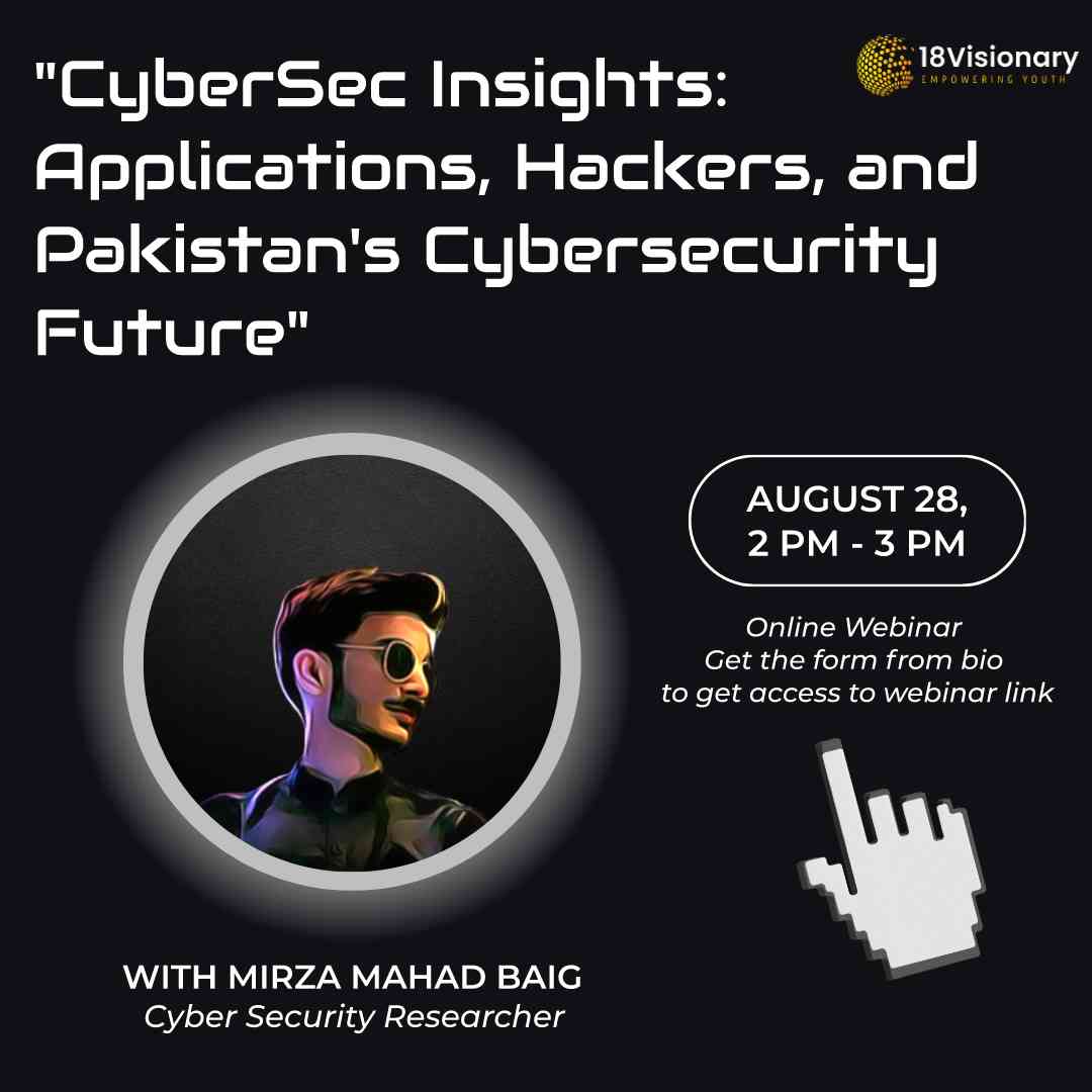 🌐 Don't miss this chance to expand your understanding of the digital world's defense mechanisms. Secure your spot now and be a part of this engaging virtual event!
Register Here: docs.google.com/forms/d/e/1FAI…

#CyberSecInsights #VirtualEvent #CybersecurityTalks