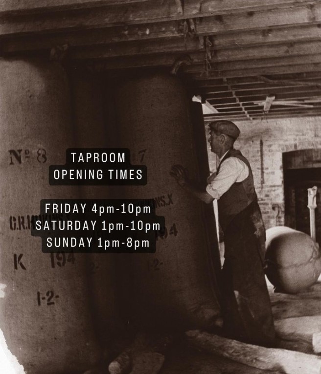 Exciting news...The Hop House taproom is OPEN 🍻
Come and check out the incredible transformation of our old oast 🤩
Enjoy a beer brewed by #mccannsbrewery, in their new taproom, whilst enjoying breathtaking views of our working hop farm 🚜
#hops #brewery #taproom #kentbrewery