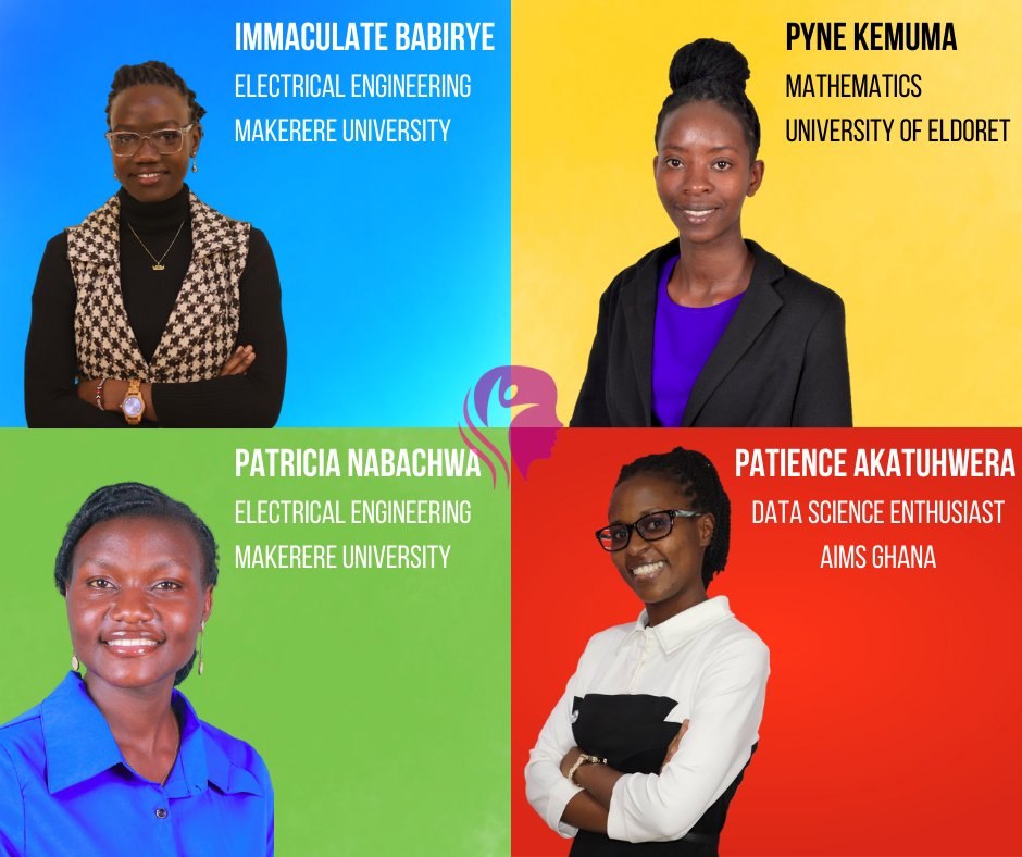 We extend a warm welcome to our newest members; the talented young #africanwomen ready to make their mark in the world of #STEM. 

As their #mentors, we are committed to providing a nurturing environment where they can learn, grow, &amp; thrive. 
#womeninstem #mentorship #Empowerment