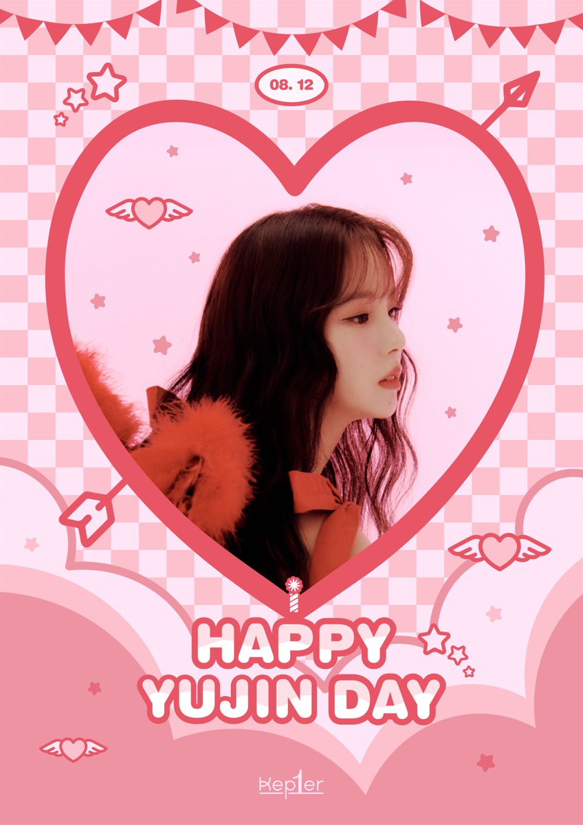 [🎂]
2023.08.12.
HAPPY YUJIN DAY🎉

#최유진 #YUJIN
#Kep1er #케플러