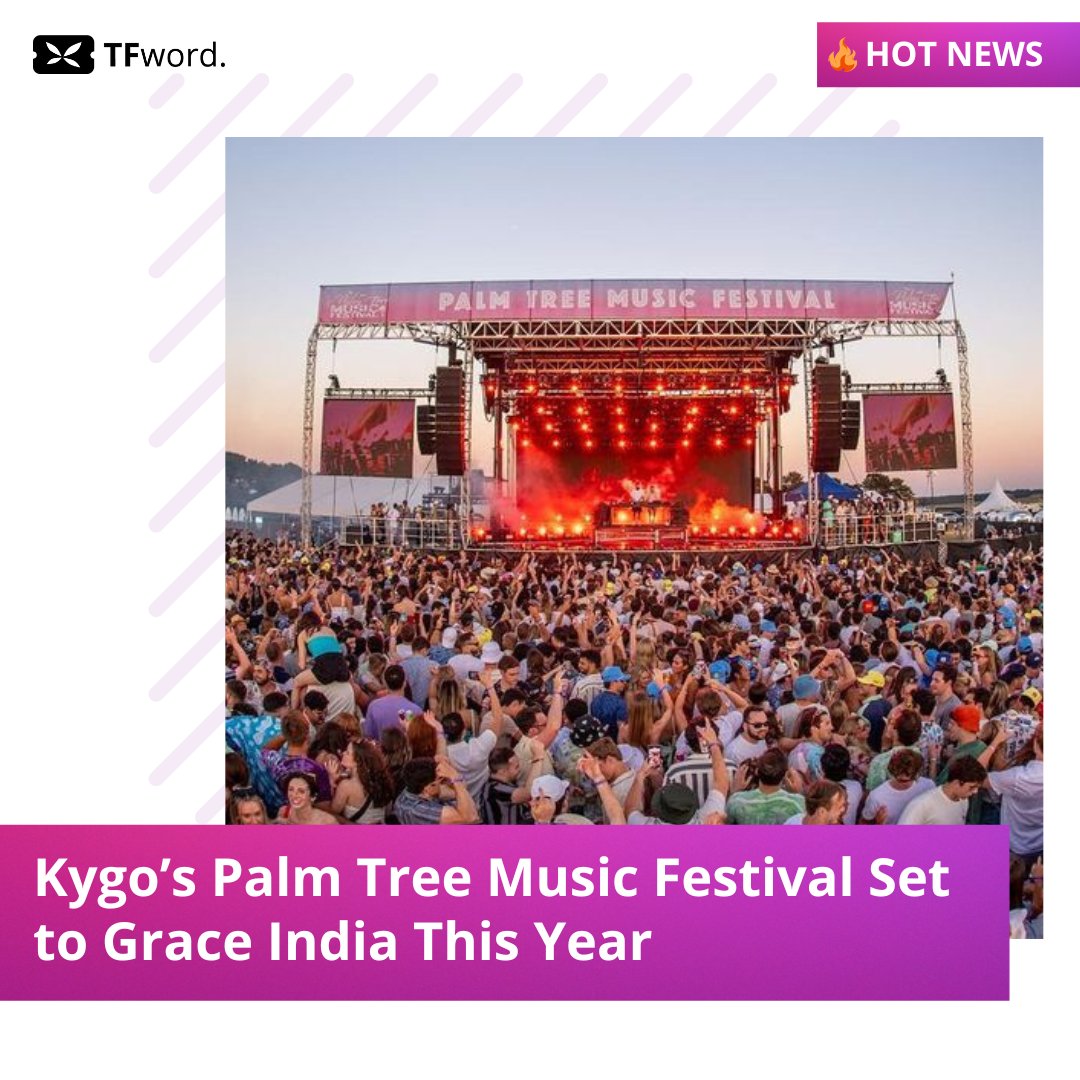 #HotNews: The globe-trotting, Palm Tree Music Festival is set to grace India this year. 

What artists do you want to see?  

#palmtreefestival #palmtreemusicfestival #ticketfairy #tfword