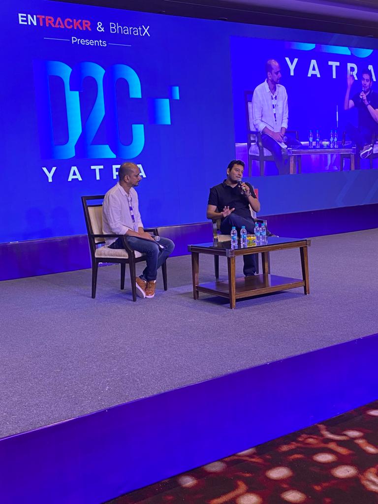 Next Up: Fireside chat II From evolution to revolution: Meesho's CTO, Sanjeev Barnwal, spills the beans on the D2C landscape in India and speaks about how Meesho is riding the D2C tide to drive e-commerce growth and elevate the shopping experience! #D2CYatra