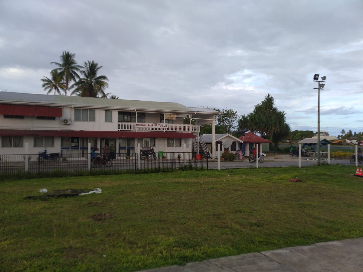 ASovanivalu's tweet photo. Advance mission for 🇺🇳 #UNDIS starts in  🇹🇻 Tuvalu. The situation is better felt on the ground. Fa'afetai Melton @UNinFiji Tuvalu Country Specialist for the induction and the general overview of this #Resilient country. 
#Talofa #Faafetai https://t.co/MOeKcGeVtC