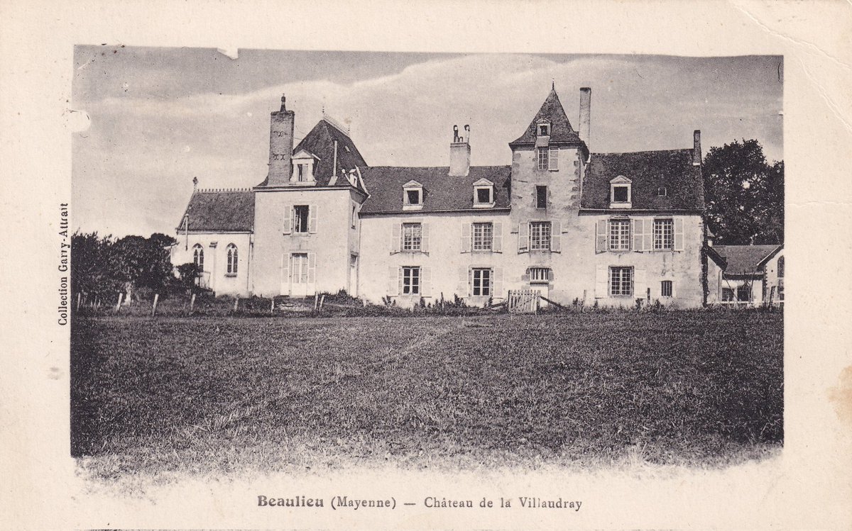 Le Château de la Villaudray à Beaulieu sur Oudon 

#mayenne #lamayenne