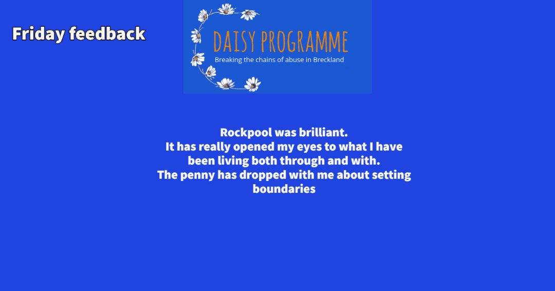We love to see the progress our clients make on our psychoeducational courses. 🙏 
#domesticabuse #trauma #healing