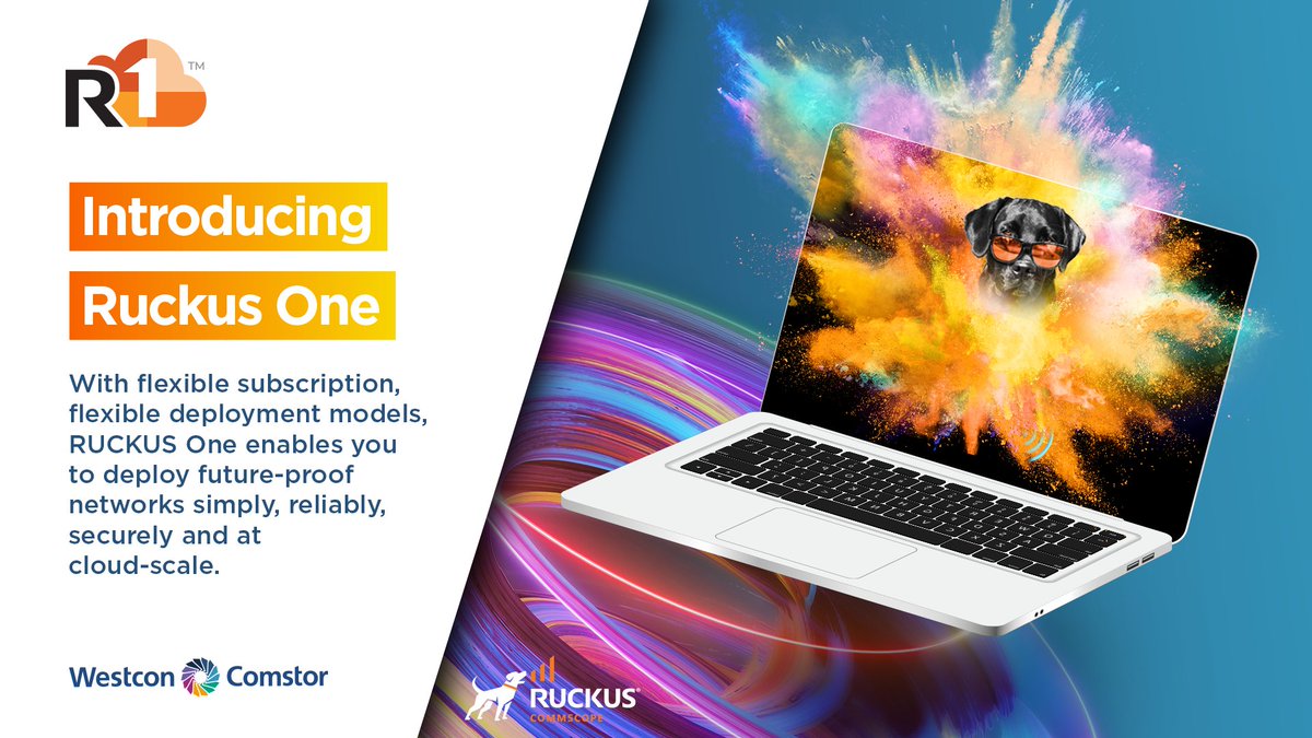 WestconSSA's tweet image. Embrace the future of networking with RUCKUS One! 🌐🚀 Drive better business outcomes, track KPIs, and gain business intelligence. 

Want to know more? Click the link: bit.ly/3rB32RH

#Ruckus #RuckusOne #NetworkIntelligence