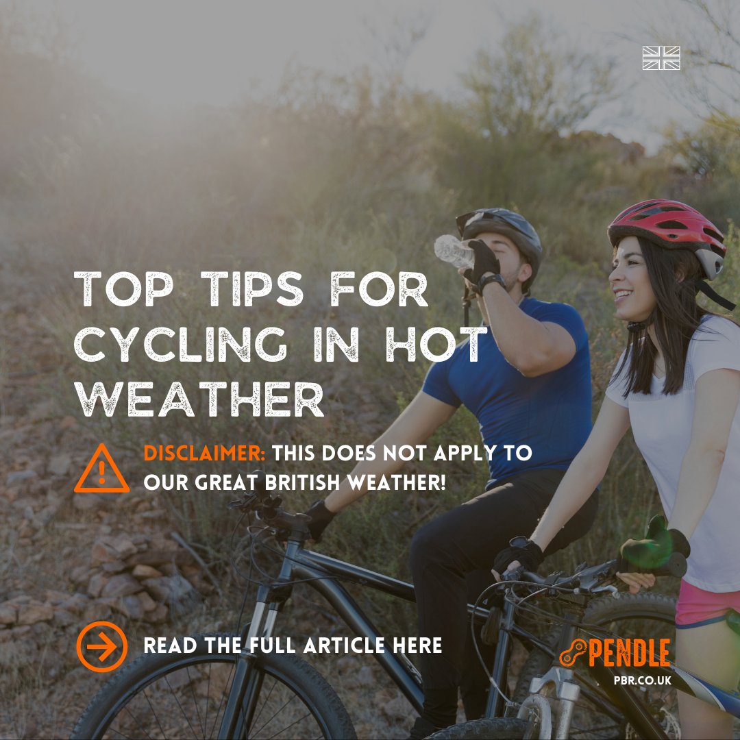 PendleBikeRacks's tweet photo. Okay, the UK temperatures have been somewhat under-whelming until this week, but European temperatures are still riding high.

As such, we’ve put some together some tips for staying cool while out riding this summer.

👇👇👇

https://t.co/AWNqOm5jri 

#cycling #cyclingabroad  ... https://t.co/awvWDZQ68a