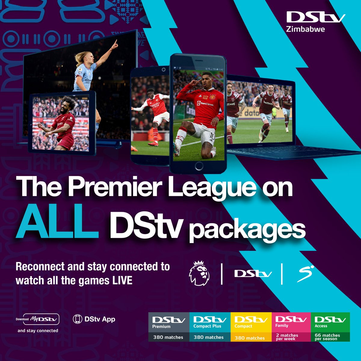 The time we have been waiting for New Footaball Season! Yavanguva yekutambidzwa maremotes! Huyai titandere, share game insights, kufara nevanofara, kuchema nevanochema, chikuru ndechekuti tese tiri maFootball fans and we love the game. ⚽⚽