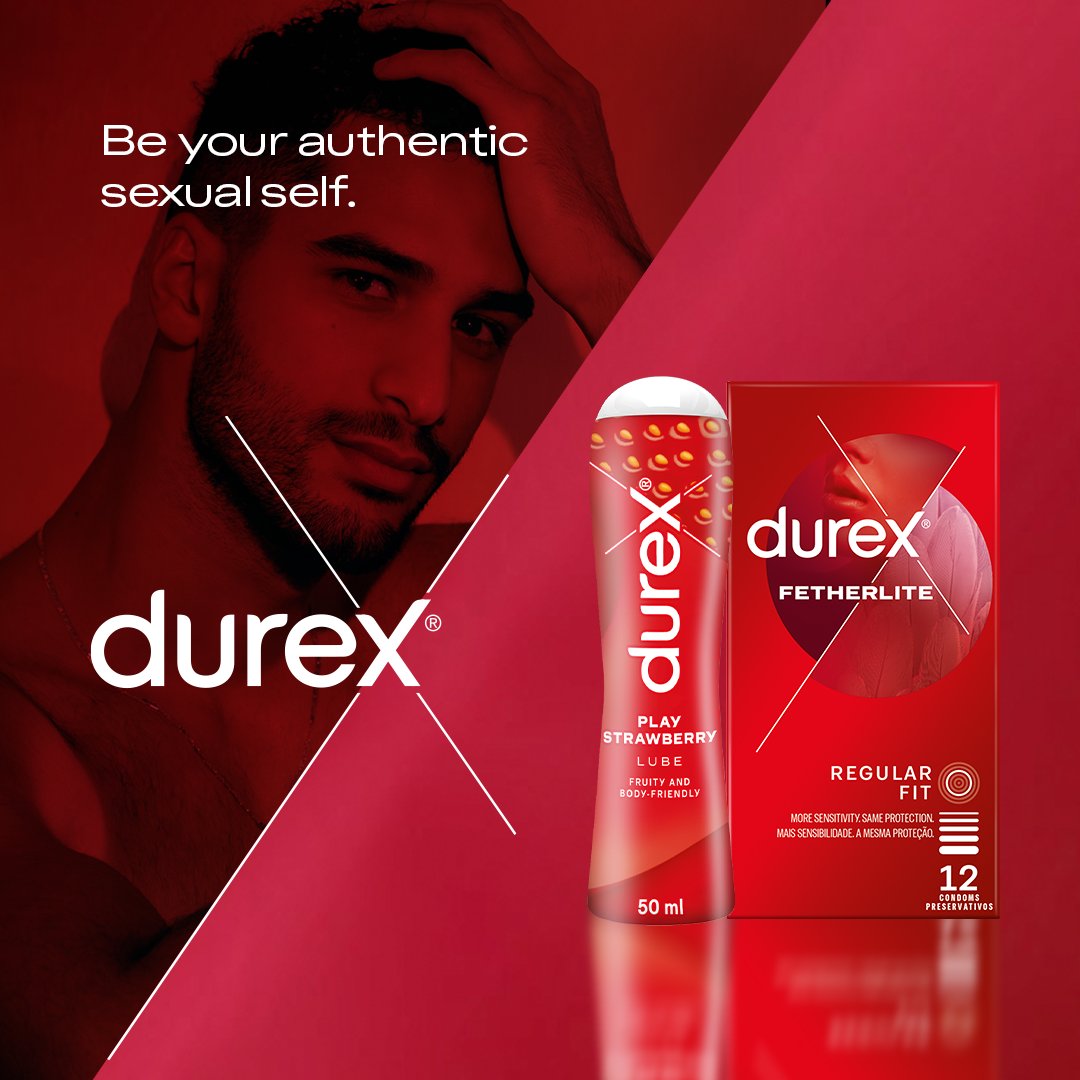 It's time to be your authentic sexual self with Durex. No matter what your sexual orientation or identity is, we have a condom and lube just for you. #DurexSA