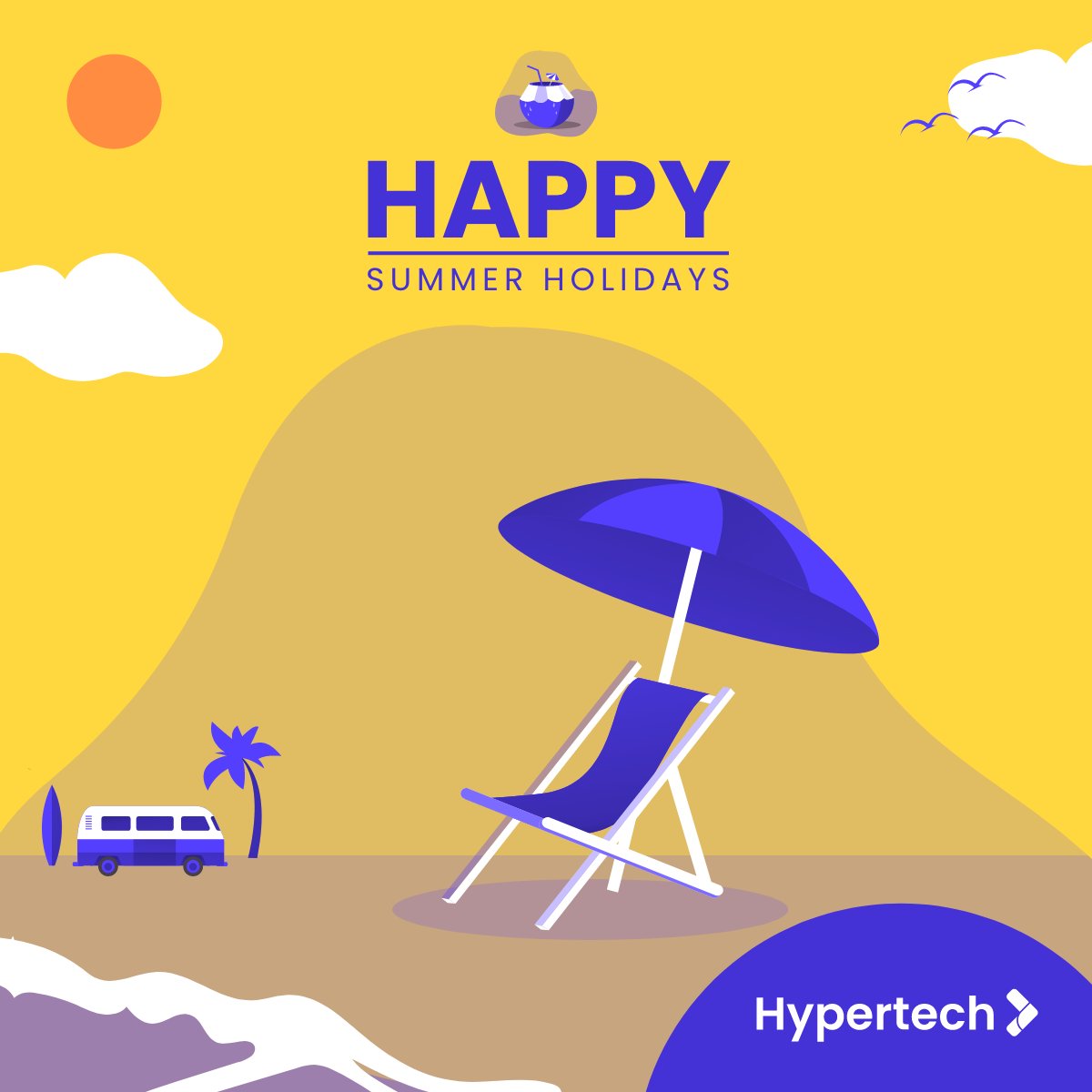 Summer is a time for relaxation, reflection, and recharging. As we are soaking up on the summer vibes, we are also gearing up for more innovations in the coming months. Wishing everyone a splendid summer!