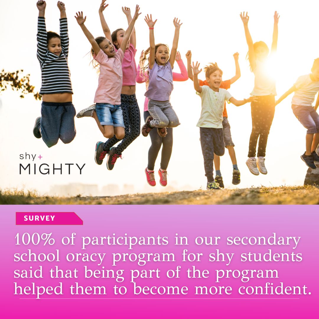 Nadia Finer - founder of Shy and Mighty tweet media