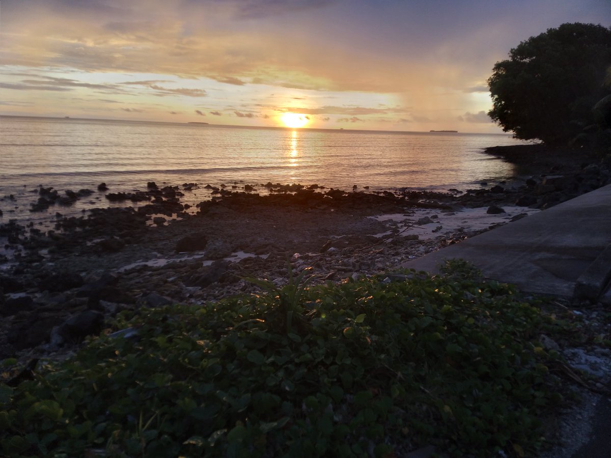 ASovanivalu's tweet photo. Advance mission for 🇺🇳 #UNDIS starts in  🇹🇻 Tuvalu. The situation is better felt on the ground. Fa'afetai Melton @UNinFiji Tuvalu Country Specialist for the induction and the general overview of this #Resilient country. 
#Talofa #Faafetai https://t.co/MOeKcGeVtC