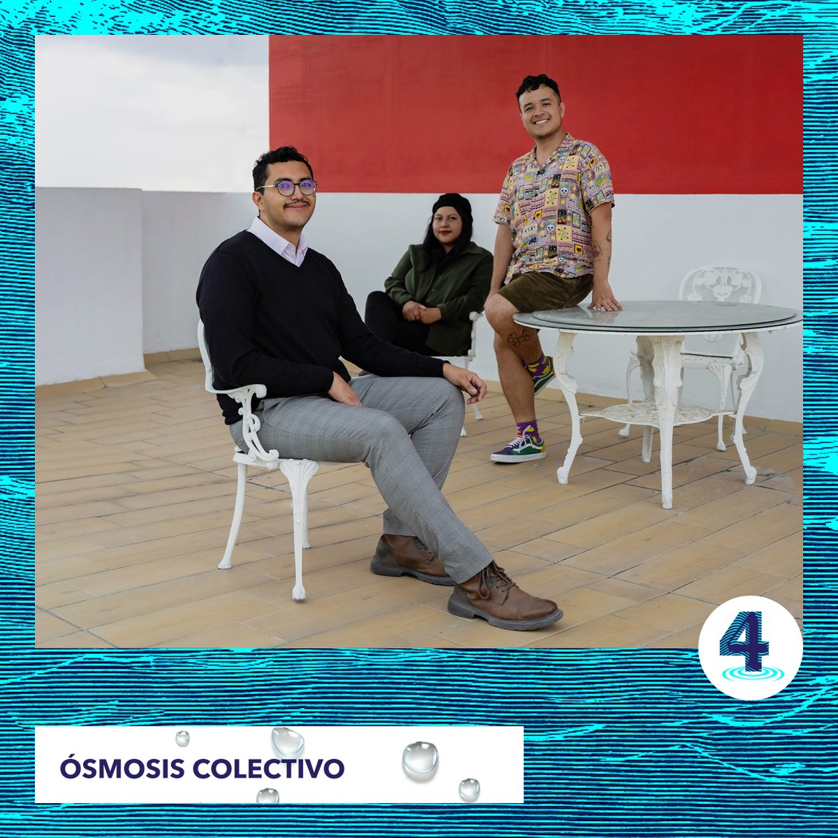 PatioEfimero's tweet photo. Osmosis Colectivo, equipo participante del concurso #PatioEfímero4.

Integrado por:

🔹Jordan Bernardo Rangel Rojas
🔹Maricarmen Flores Villamil
🔹Alan Gabriel Vázquez de Jorge

#art #patrimonio #architecture #arquitectura #agua #social #concurso #puebla #mexico https://t.co/yZAWWmUtAD