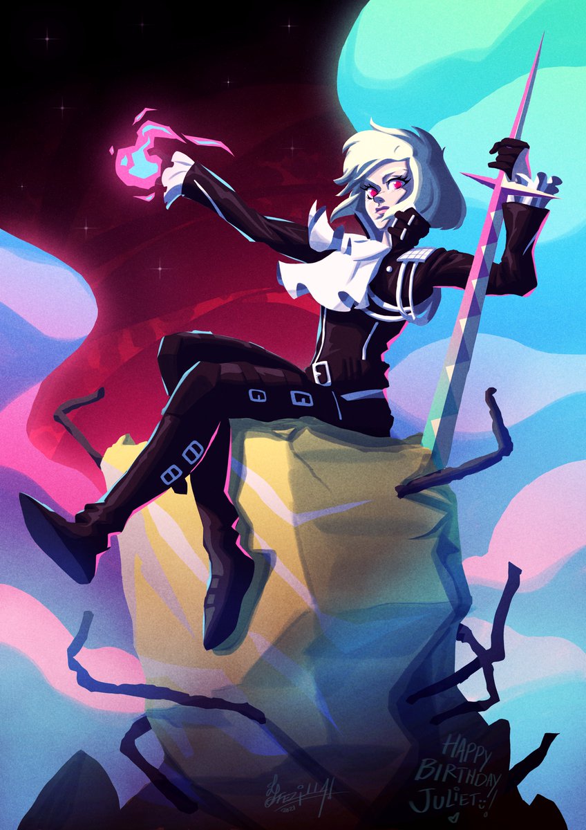 StudioFezilla's tweet photo. Lio Fotia from Promare for one of my students birthdays, art catch up continues...
#fezilla #studiofezilla #digitalart #PROMARE #liofotia #artwork #anime #artoftheday #artistic #FanArtFriday #arts #digitalpainting #digitaldrawing #digitalart #digitalillustration https://t.co/a2jq6eYqqf
