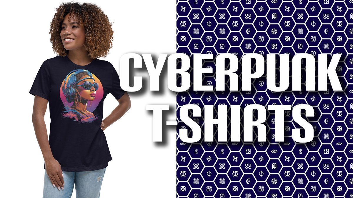 egadapparel's tweet photo. Step into the Cyberpunk World with Women's Cyber Punk T-Shirts 002
https://t.co/U8aGfboRMl

https://t.co/bsRFuCL4N1
#cyberpunk #cyberpunkaesthetic #cyberpunk2077 #athleisurewear #afropunk #afrofuturism #afrofuturismo #fallfashion #halloween https://t.co/LqQF90mVWQ