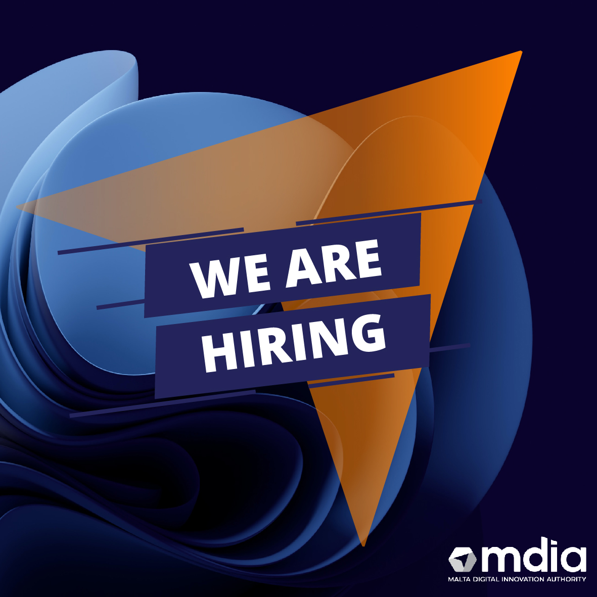 📣 JOB VACANCIES 🚀

🔵 Chief Officer (Innovative Technology)
🔵 Manager (Business Development)
🔵 Officer (Legal Associate)

Apply now ➡ mdia.gov.mt/careers/