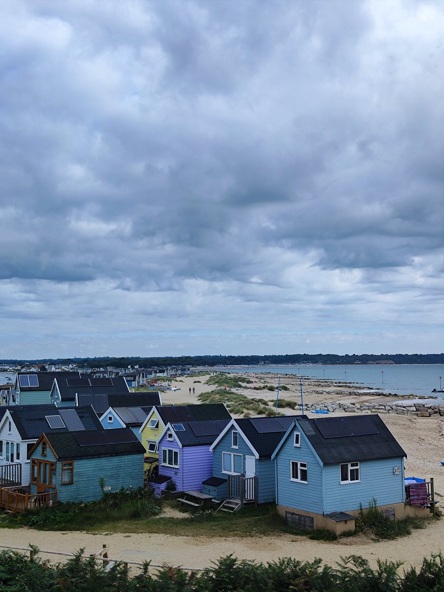 #Hengistbury Head #Beach is a marvelous place to visit. The nature, the people and the vibe are what you need to charge your batteries. #England #southengland