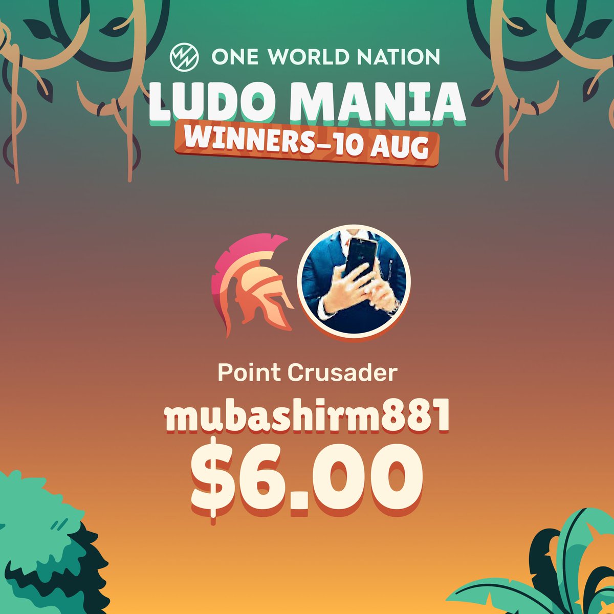 CryptoverseOwn's tweet image. A huge shoutout to Day 4 winners of Ludo Mania!!🔥

You too can lead the leaderboard by just playing Ludo. So get that dice rolling and win real money rewards NOW.🎲

Download and Play: own.onelink.me/BV28/b5fo641k

#gamingcommunity #gaming #games #Web3Gaming #GameFi