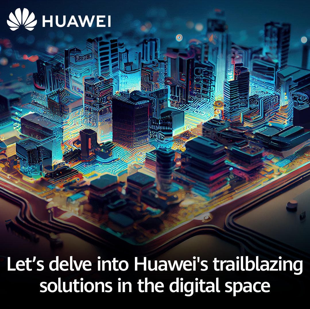 HuaweiSAR's tweet photo. In the month of August, we are delving into Huawei's trailblazing solutions in the digital space.
#HuaweiDigitisation #DigitalInnovation https://t.co/zegRImw1yk