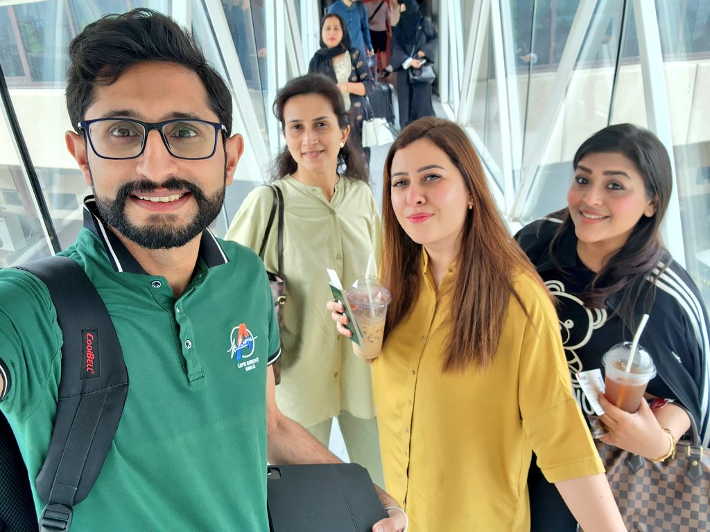 choudarywaqaspp's tweet photo. Ready to go and conquer DXB 
#HumSabKaPakistan 
#13AugDubai 
#14August2023 
#OrientPr https://t.co/o6iiPoP0oV