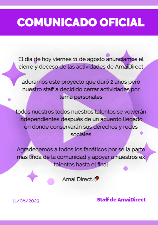 Amai Direct tweet media