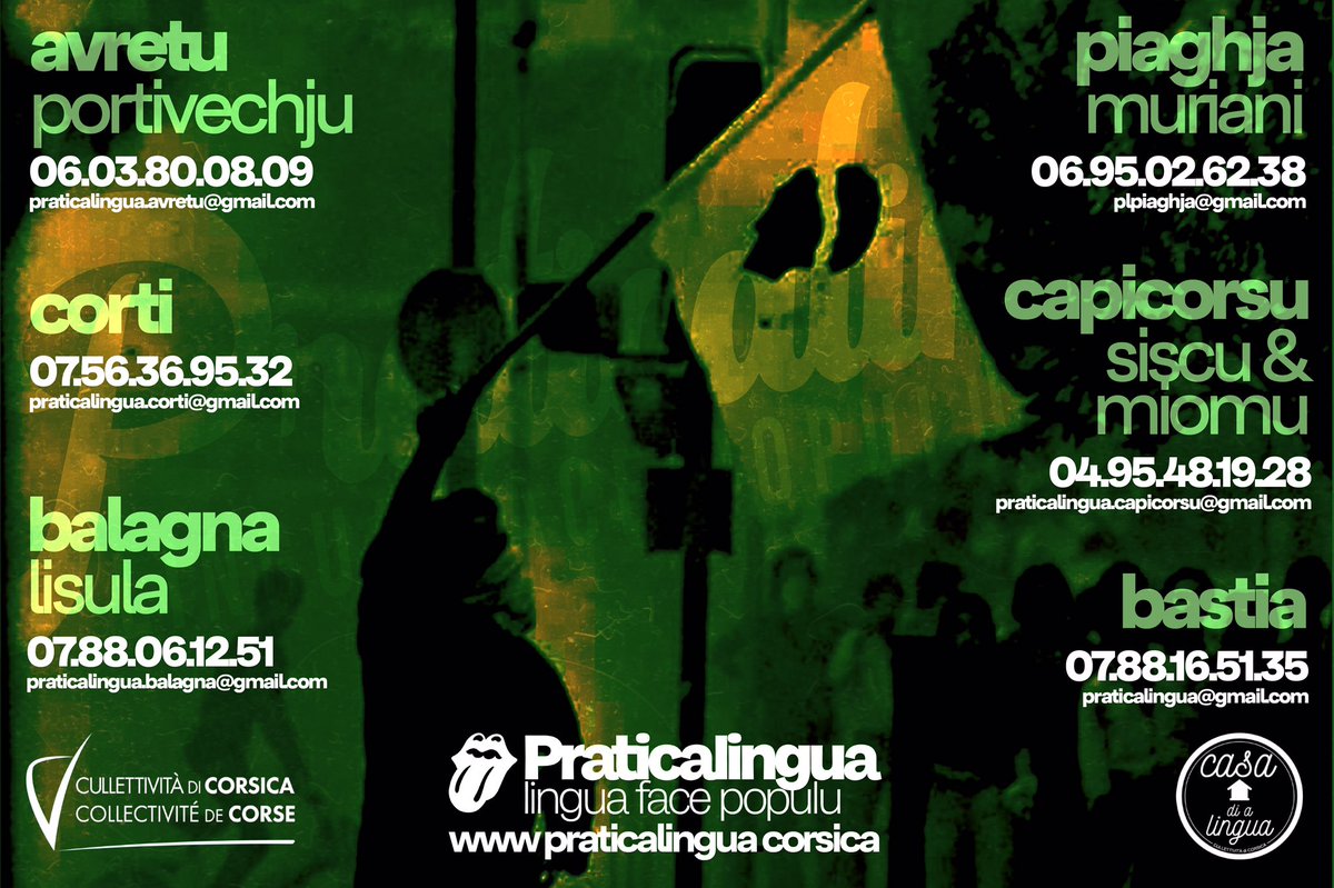 Praticalingua Bastia tweet media