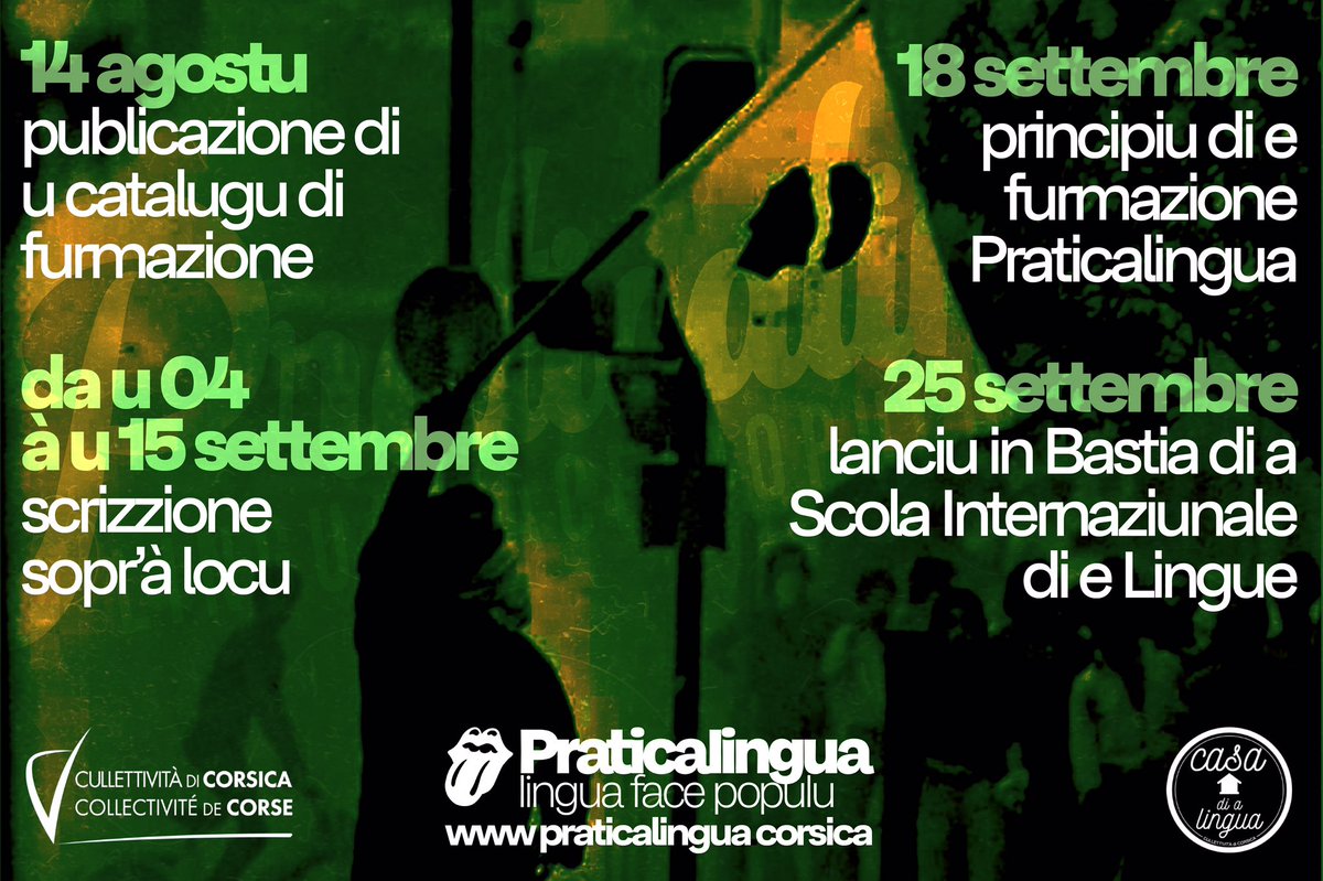 Praticalingua Bastia tweet media