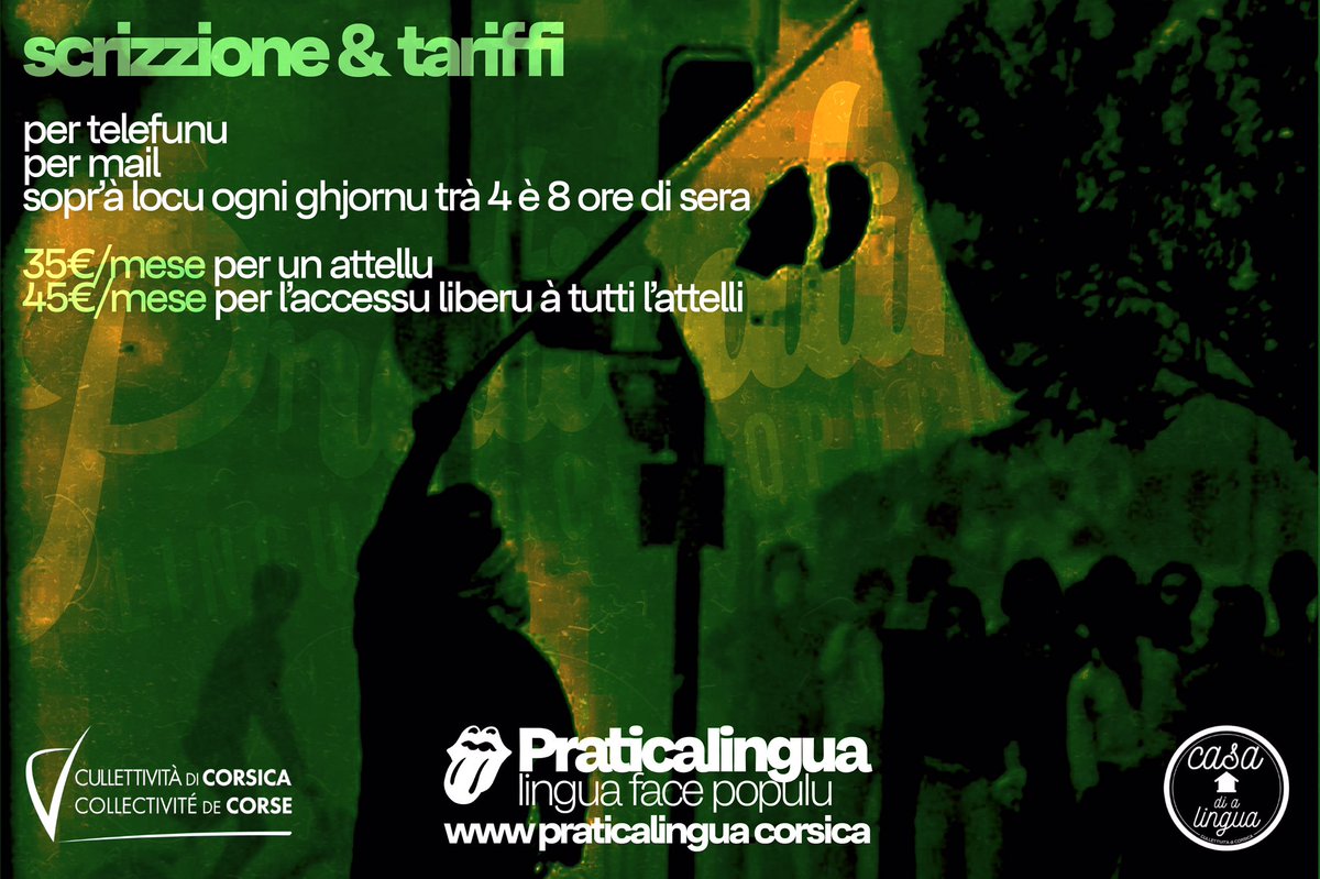 Praticalingua Bastia tweet media