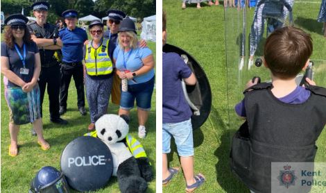 The #TunbridgeWells Community Safety Unit has been out and about again meeting children and their families in the town, as part of our #SaferSummer campaign. Read the full details here... kent.police.uk/news/kent/late…