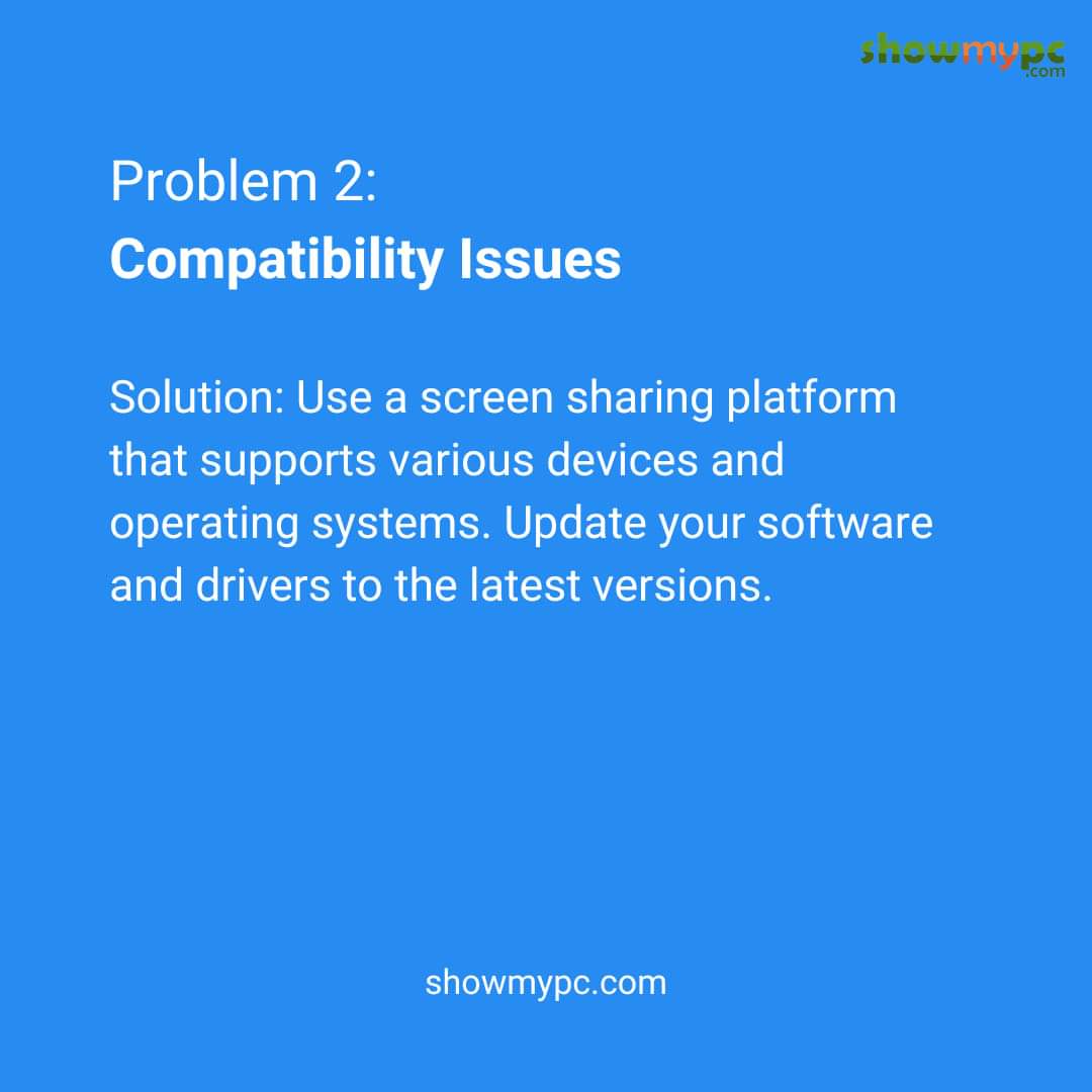 showmypc's tweet image. Smooth screen sharing? Check! 📺 Solve lag with strong internet, secure privacy, and crisp visuals. Say goodbye to tech troubles! ✨
Shop now!
Showmypc.com
#techsupportproblems #stronginternet #privacyscreen #TechSupport #techsolutions #goodbyeproblems