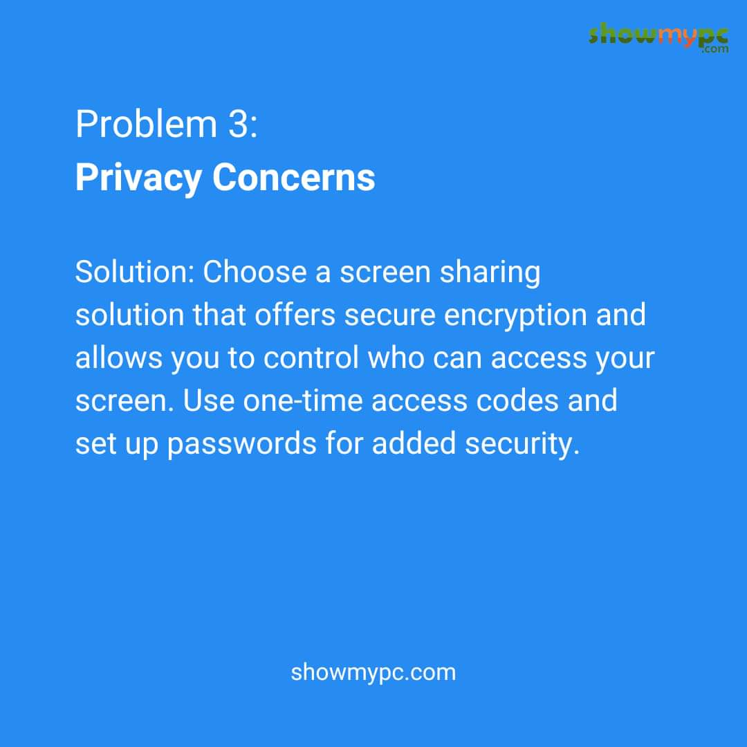 showmypc's tweet image. Smooth screen sharing? Check! 📺 Solve lag with strong internet, secure privacy, and crisp visuals. Say goodbye to tech troubles! ✨
Shop now!
Showmypc.com
#techsupportproblems #stronginternet #privacyscreen #TechSupport #techsolutions #goodbyeproblems