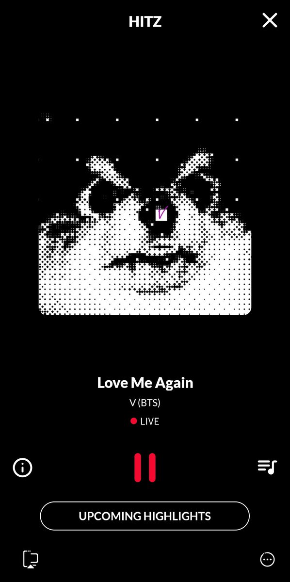 BTSxRadioMY's tweet photo. 🚨FIRST PLAY ALERT!

#LoveMeAgain by @BTS_twt #V is now playing on @hitzdotmy’s #HITZFirstPlay with DJ Zher. 

Tune in https://t.co/8BjxspTUKo or SYOK app.

-F
#LoveMeAgainbyV #V_Layover https://t.co/EoSZ0Dx6Zx