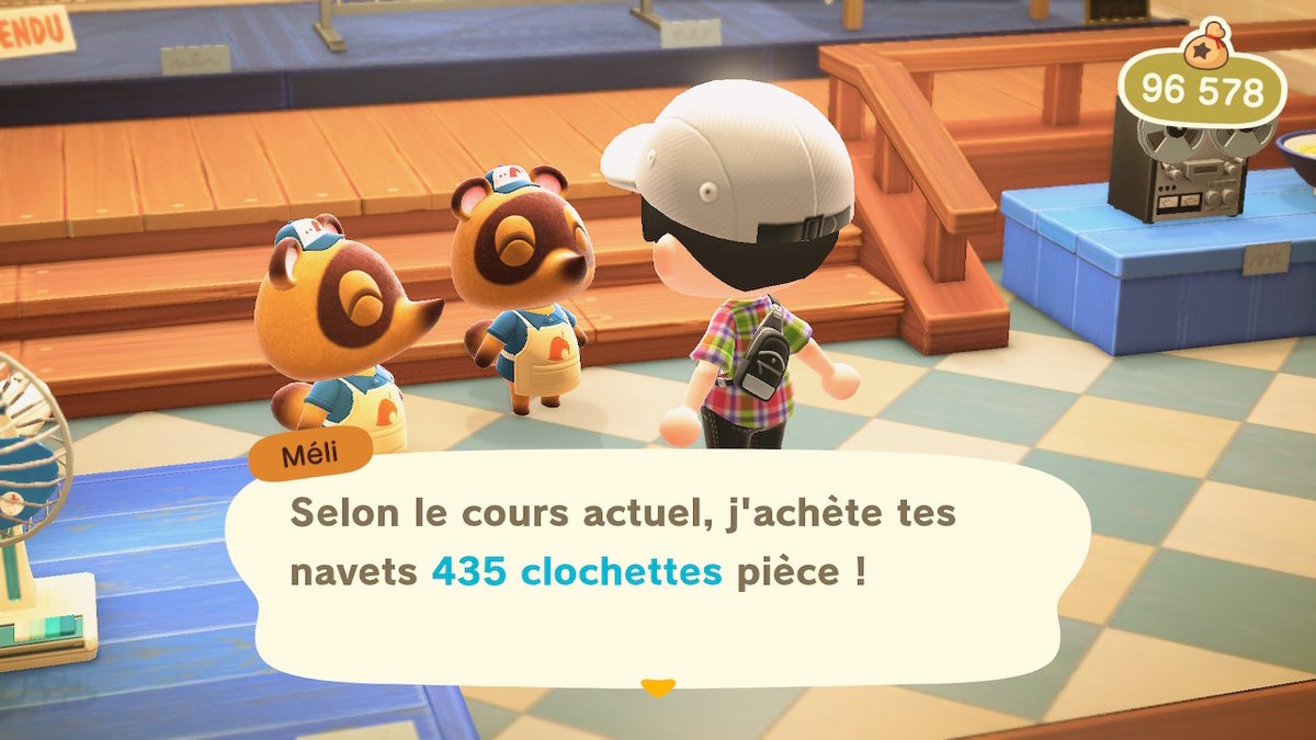Marellyrr's tweet photo. Et dire qu j,ai pas de navets. Dites moi par mp si ça vous intéresse. #ACNHEntraide #AnimalCrossing #ACNH #NintendoSwitch https://t.co/NVNfIAwKcL