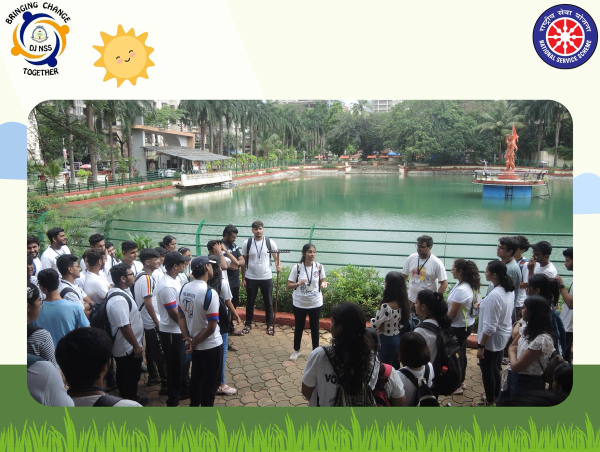 NSS_DJSCE's tweet photo. 𝐃𝐉𝐒𝐍𝐒𝐒 organized Tree Plantation Drive held on 𝟵𝐭𝐡 𝐀𝐮𝐠𝐮𝐬𝐭, 𝟮𝟬𝟮𝟯 under the campaign "𝐌𝐞𝐫𝐢 𝐌𝐢𝐭𝐭𝐢, 𝐌𝐞𝐫𝐚 𝐃𝐞𝐬𝐡" which was a great success with the plantation of 110 saplings in a single day!🌱
#GoNSS❤️ https://t.co/2k7PSd7LsW