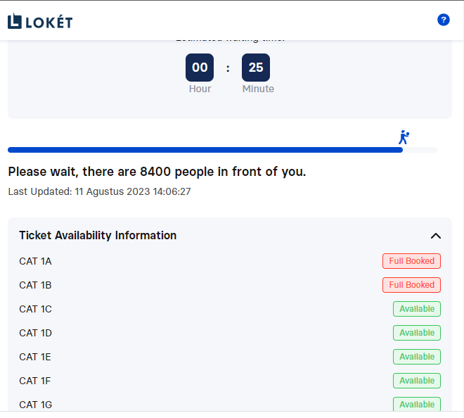 BANTU TEMEN TAPI TEMEN UDAH DAPET  SENDIRI. ADA YG MAU DIBANTUIN? FEE 250/TIX AJA PAKE DATA SENDIRI

#SMTOWN_LIVE_2023_JAKARTA 
#JASTIP