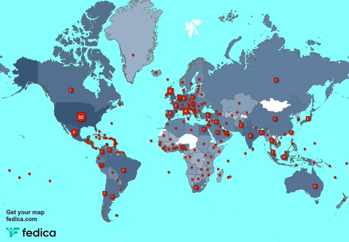 I have 2419 new followers from USA, Mexico, India, and more last week. See https://t.co/6MIOvGyvNu https://t