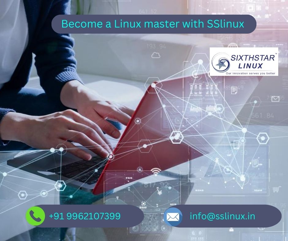 SixthStarLinux's tweet image. our expert-led training courses will help you unlock the full potential of this powerful operating system.
Learn more: bit.ly/3qjPA47
#linuxtrainingonline #linuxtraininginstitute #linuxtraining #linuxtrainingindia #linux #linuxtraininginchennai