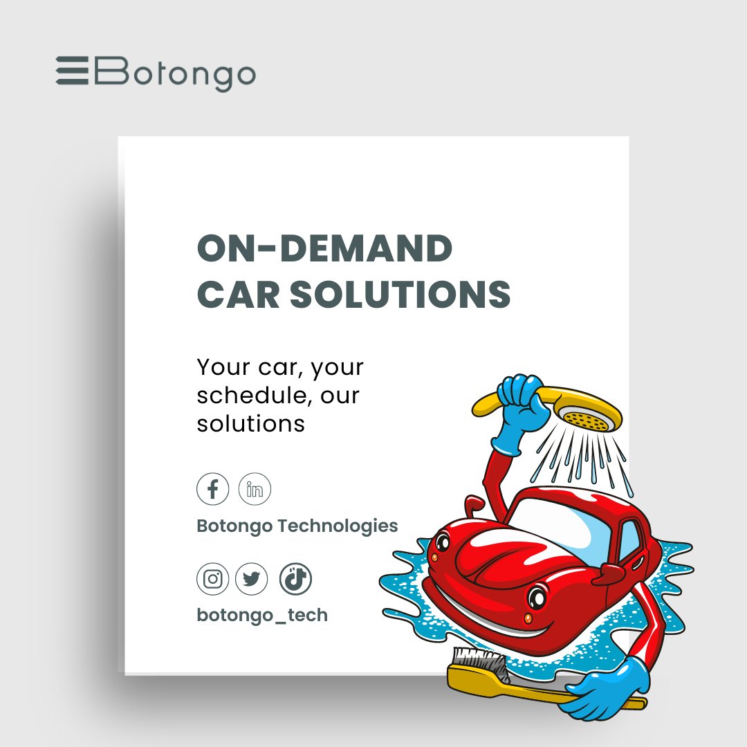 botongo_tech's tweet photo. Experience on-demand car solutions with Botongo.

#carrepair #mechanic #autorepair #tech #carowners https://t.co/3nN6uW32Vq