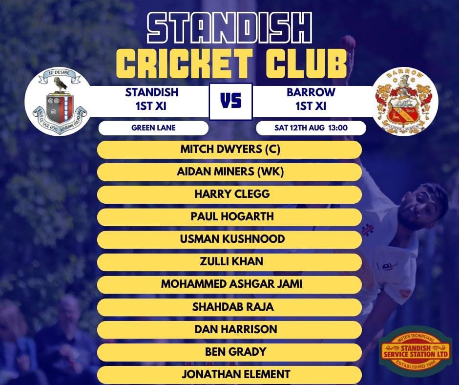 Standish CC tweet media